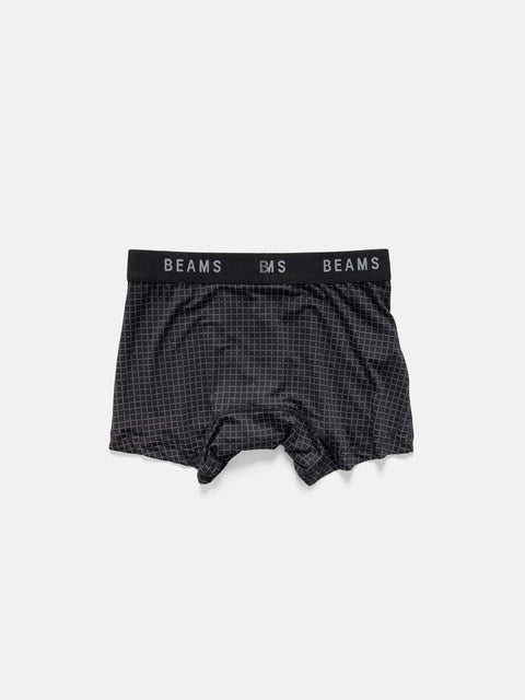 BEAMS MicroGridBXR Black, Underwear