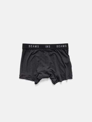 BEAMS MicroGridBXR Black, Underwear