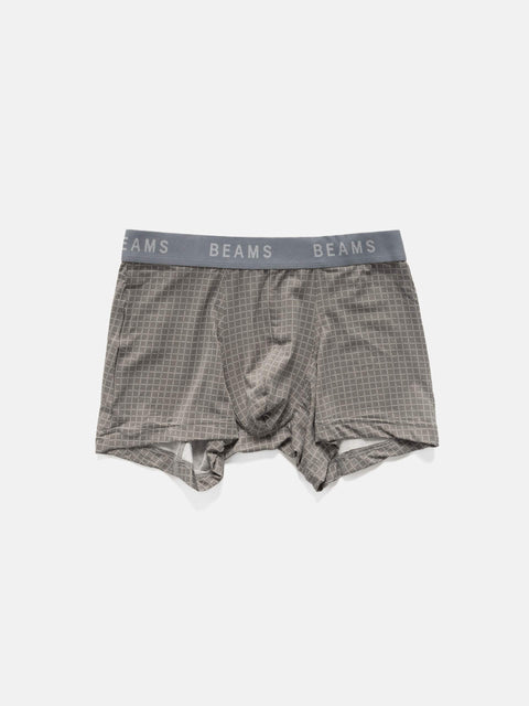 BEAMS MicroGridBXR Grey, Underwear