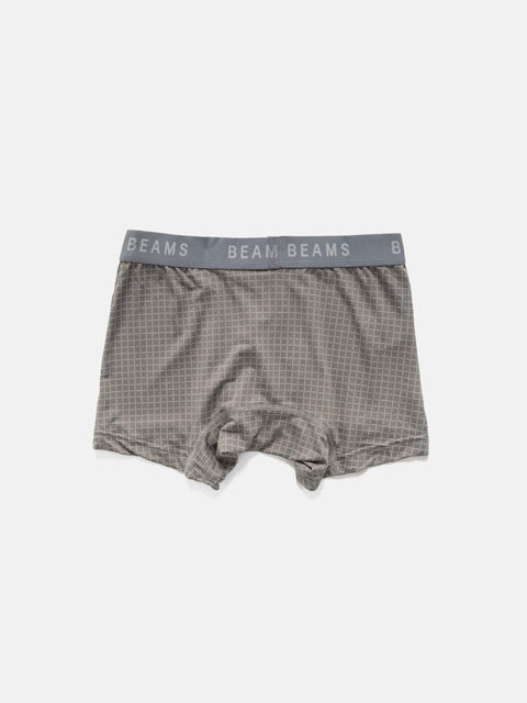 BEAMS MicroGridBXR Grey, Underwear