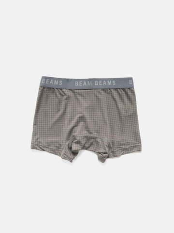 BEAMS MicroGridBXR Grey, Underwear