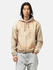 BEAMS Mock Print Hoodie Fade Beige, Hoodies