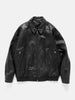 BEAMS Pocket Leather Blouson Black, Leather Jackets