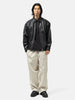 BEAMS Pocket Leather Blouson Black, Leather Jackets
