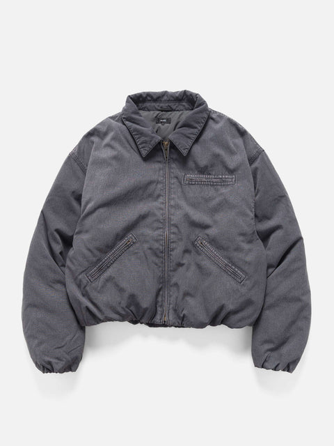 BEAMS Short Tech Duck Down Fade Black, Jackets