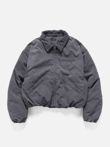 BEAMS Short Tech Duck Down Fade Black, Jackets