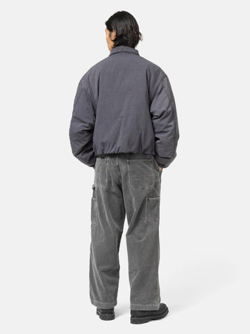 BEAMS Short Tech Duck Down Fade Black, Jackets