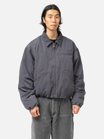 BEAMS Short Tech Duck Down Fade Black, Jackets