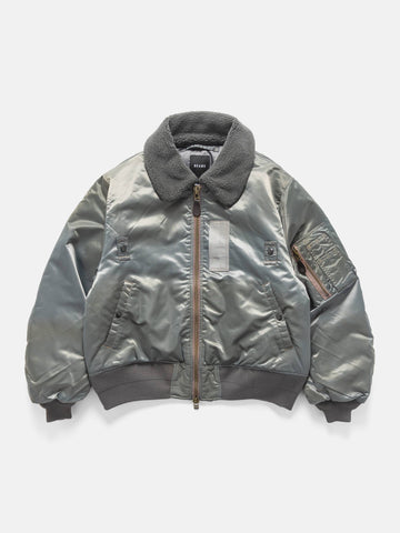 BEAMS Sunfade B15C Sage, Bomber Jackets