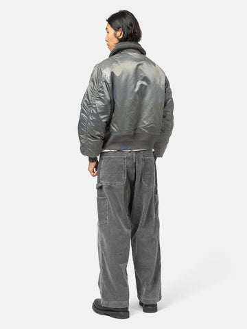 BEAMS Sunfade B15C Sage, Bomber Jackets