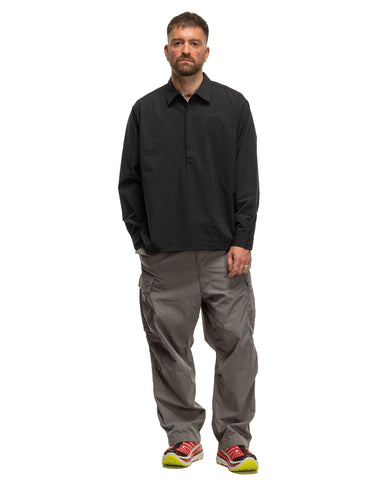 BEAMS Tech Pull Over Black, Sweaters