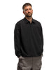 BEAMS Tech Pull Over Black, Sweaters