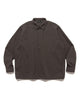 BEAMS Tech Pullover Shirt Charcoal, Sweaters