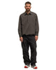 BEAMS Tech Pullover Shirt Charcoal, Sweaters