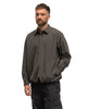 BEAMS Tech Pullover Shirt Charcoal, Sweaters