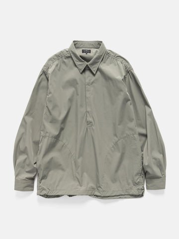 BEAMS Tech Pullover Shirt Sage, Shirts