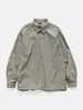 BEAMS Tech Pullover Shirt Sage, Shirts