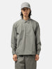 BEAMS Tech Pullover Shirt Sage, Shirts