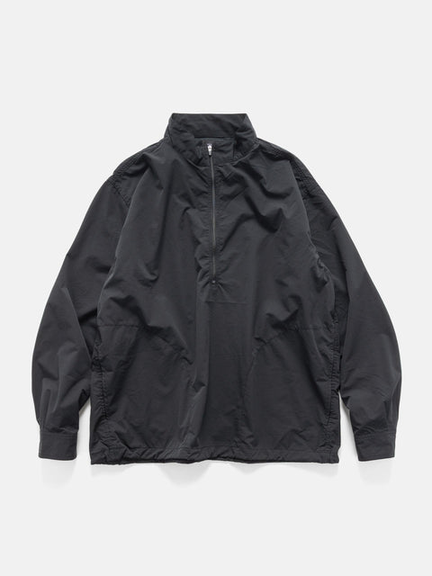 BEAMS Tech Stand Pullover Black, Jackets
