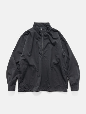 BEAMS Tech Stand Pullover Black, Jackets