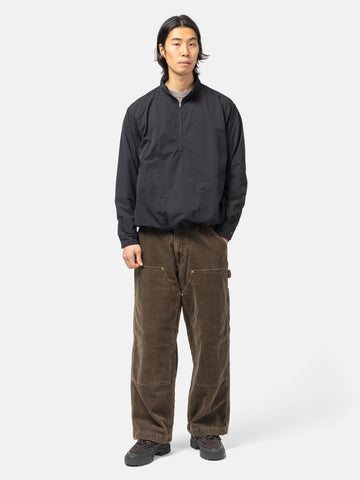 BEAMS Tech Stand Pullover Black, Jackets