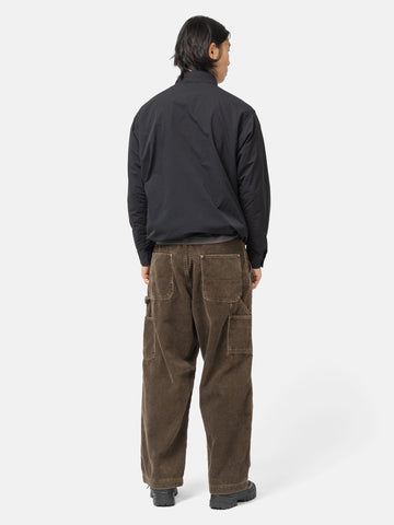 BEAMS Tech Stand Pullover Black, Jackets