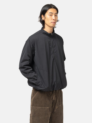 BEAMS Tech Stand Pullover Black, Jackets