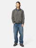 BEAMS Tech Stand Pullover Charcoal Grey, Jackets
