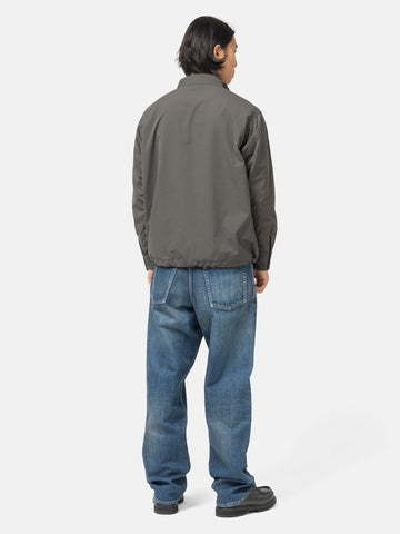 BEAMS Tech Stand Pullover Charcoal Grey, Jackets