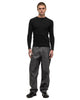 BEAMS Thermal Crew Neck Black, Sweaters