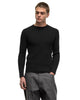 BEAMS Thermal Crew Neck Black, Sweaters