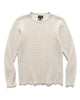 BEAMS Thermal Crew Neck Oatmeal, Sweaters