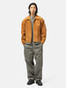 BEAMS Wide Basic Twill Easy Pants Sage, Pants