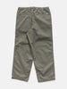 BEAMS Wide Basic Twill Easy Pants Sage, Pants