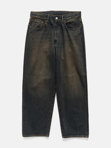 BEAMS Wide Denim Dusty Indigo, Jeans