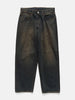 BEAMS Wide Denim Dusty Indigo, Jeans