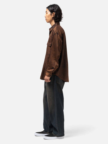 BEAMS Wide Denim Dusty Indigo, Jeans