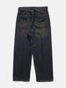 BEAMS Wide Denim Dusty Indigo, Jeans