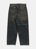 BEAMS Wide Denim Dusty Indigo, Jeans