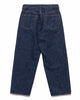 BEAMS Wide Denim Trousers Indigo, Bottoms