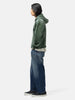 BEAMS Wide Denim Indigo Used, Jeans