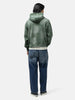 BEAMS Wide Denim Indigo Used, Jeans