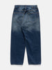 BEAMS Wide Denim Indigo Used, Jeans