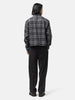 BEAMS Wide Slacks Black, Pants