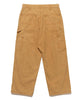 BEAMS Work Trousers Beige, Bottoms