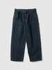 BEAMS the A HAVEN Exclusive Denim Double Knee Pant Sumi Rinse, Pants
