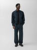 BEAMS the A HAVEN Exclusive Denim Double Knee Pant Sumi Rinse, Pants