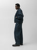 BEAMS the A HAVEN Exclusive Denim Double Knee Pant Sumi Rinse, Pants