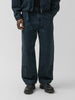 BEAMS the A HAVEN Exclusive Denim Double Knee Pant Sumi Rinse, Pants
