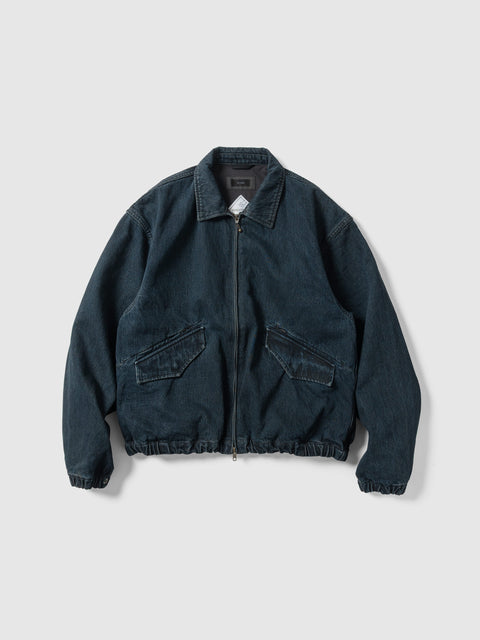 The A by BEAMS HAVEN Exclusive Denim Work Blouson Sumi Rinse, Jackets